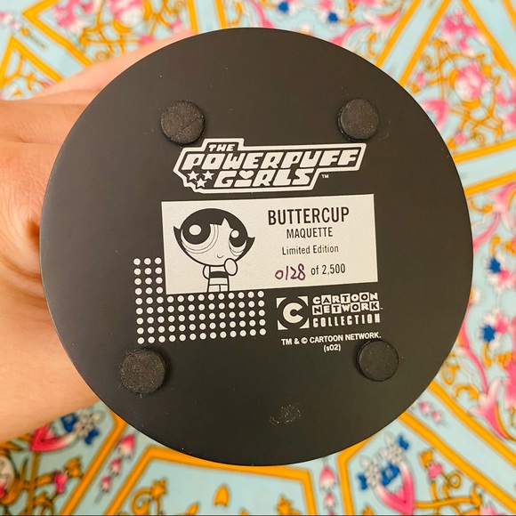 Buttercup 💚 Powerpuff Girls 💕 RARE STATUE! - Picture 6 of 15